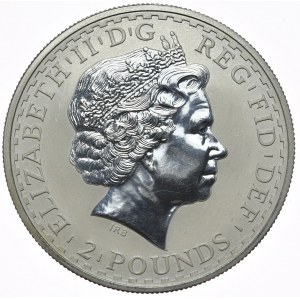 Wielka Brytania, Brytania, 1999r., 1 oz.