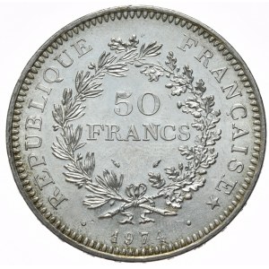 Francja, 50 franków, 1974r., Herkules