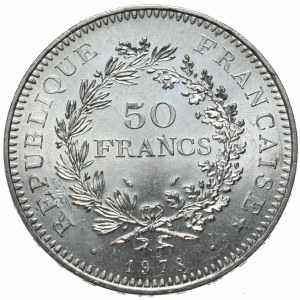 Francja, 50 franków, 1978r., Herkules