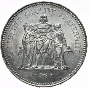 Francja, 50 franków, 1978r., Herkules