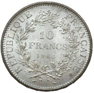 Francie, 10 franků, 1965, Hercules