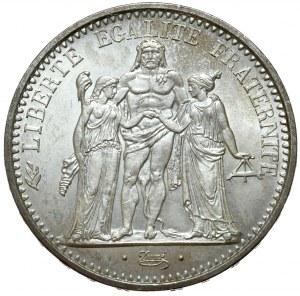 Francie, 10 franků, 1965, Hercules