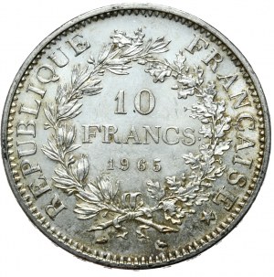 Francie, 10 franků, 1965, Hercules