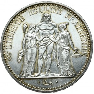 Francie, 10 franků, 1965, Hercules