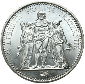 Francie, 10 franků, 1968, Hercules