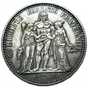 Francja, 10 franków, 1972r., Herkules