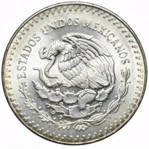 Meksyk, Libertad 1987r. 1 oz, RZADKA