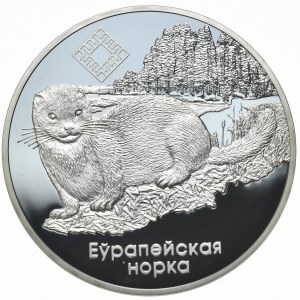 Białoruś, 20 rubli 2006, norka