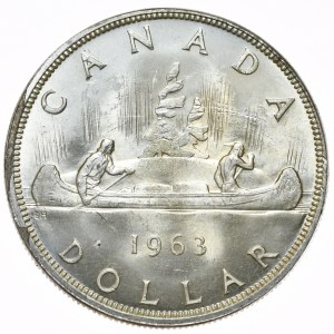 Kanada, 1 Dolar, 1963r.