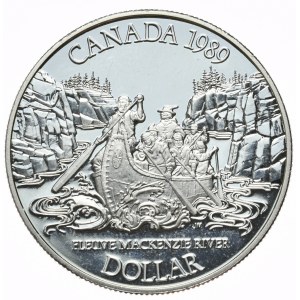 Kanada, 1 Dolar, 1989r.