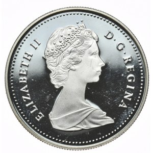 Kanada, 1 Dolar, 1989r.