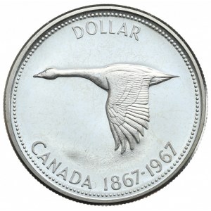 Kanada, 1 Dolar, 1967r., Proof like