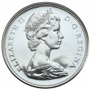 Kanada, 1 Dolar, 1967r., Proof like