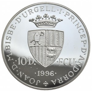 Andora, 10 Dinner, 1996r. Karol Wielki