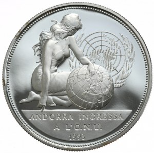 Andora, 10 Dinner, 1994r., ONZ