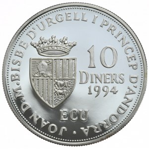 Andora, 10 Dinner, 1994r., ONZ