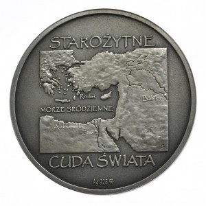 Polska, Starożytne cuda Świata, Kolos Rodyjski, MW