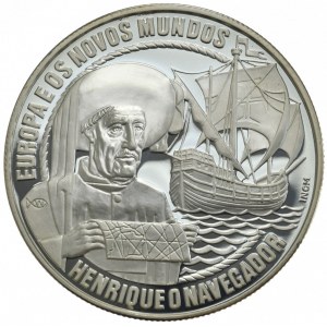 Portugalia, 25 Ecu, 1991r., Navegador