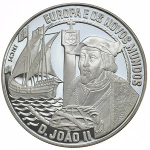 Portugalia, 25 Ecu, 1992r., Joao II