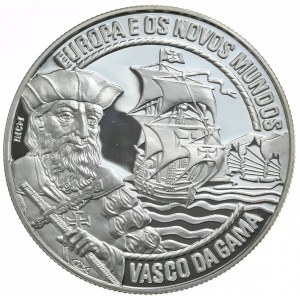 Portugalia, 25 Ecu, 1995r., Vasco da Gama