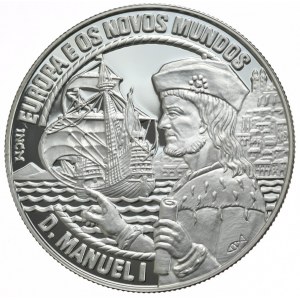 Portugalia, 25 Ecu, 1994r. Manuel I