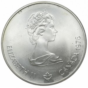Kanada, 5 Dolarów, 1976r., Montreal