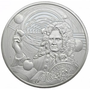 Niue, 2 Dolary, 2022r., Newton