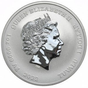 Tuvalu, 1 Dolar, 2022r., Ryu