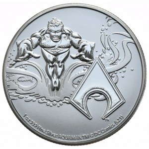 Niue, 2 Dolary, 2022r., AquaMan