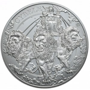 Wyspa Świętej Heleny, 1 Funt, 2024r., Cybele