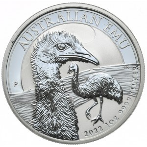 Australia, 1 Dolar, 2022r., Emu