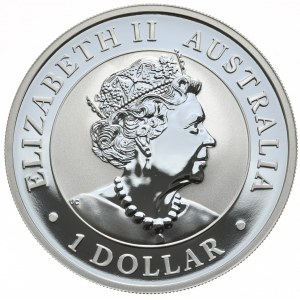 Australia, 1 Dolar, 2022r., Emu