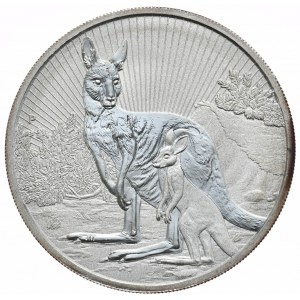 Australia, Kangur, 2023r., 2oz., Następne pokolenie