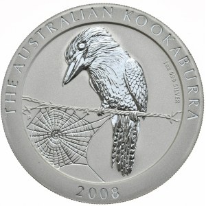 Australia, Kookaburra, 2008r., 1oz.
