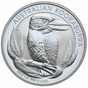 Australia, Kookaburra, 2012r., 1oz.