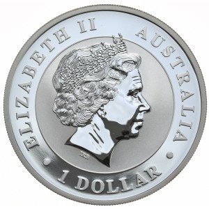 Australia, Kookaburra, 2012r., 1oz.
