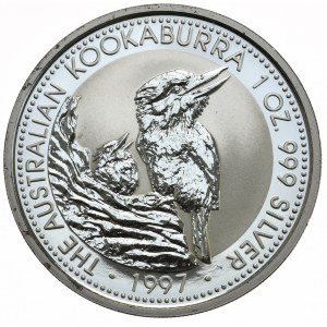 Australia, Kookaburra, 1997r., 1oz.