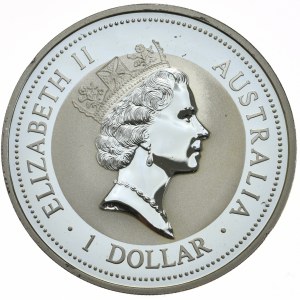 Australia, Kookaburra, 1997r., 1oz.