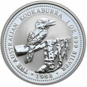 Australia, Kookaburra, 1998r., 1 oz.