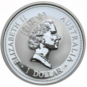 Australia, Kookaburra, 1998r., 1 oz.