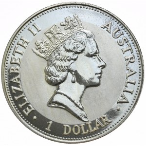 Australia, Kookaburra, 1992r., 1oz.
