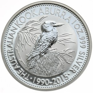 Australia, Kookaburra, 2015r., 1oz.