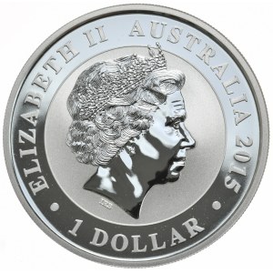 Australia, Kookaburra, 2015r., 1oz.