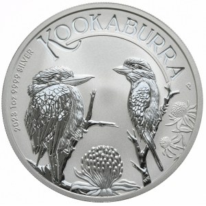 Australia, Kookaburra, 2023r., 1oz.