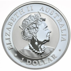 Australia, Kookaburra, 2023r., 1oz.