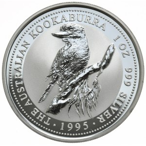 Australia, Kookaburra, 1995r., 1 oz.
