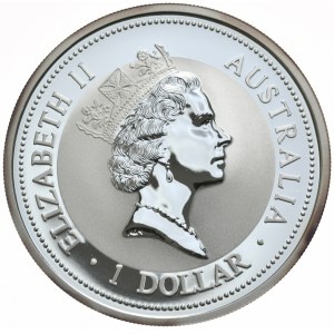 Australia, Kookaburra, 1995r., 1 oz.