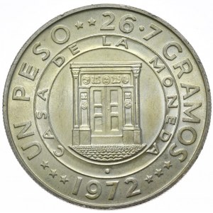 Dominikana, 1 Peso, 1972r.