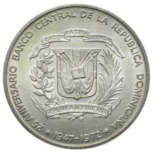 Dominikana, 1 Peso, 1972r.