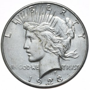 USA, 1 Dolar, 1923 r. Peace, San Francisco